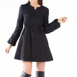 SOLD! BCBGMax Azria Jacquard Jacket SZ S NEW!